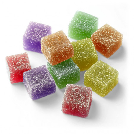 Caramelle gommose al THC + CBD | Tutti Fruity