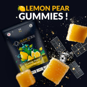 Caramelle gommose al THC + CBD | Limone e pera
