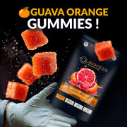 Caramelle gommose al THC + CBD | Guava e arancia