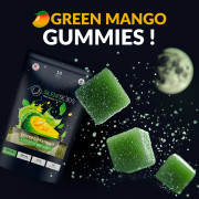 Caramelle gommose al THC + CBD | Green Mango