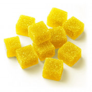 Caramelle gommose al THC + CBD | Limone e pera
