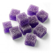 Caramelle gommose al THC + CBD | Kiwi e frutti di bosco