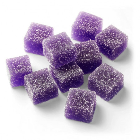 Caramelle gommose al THC + CBD | Kiwi e frutti di bosco