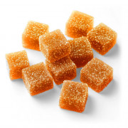 Caramelle gommose al THC + CBD | Guava e arancia