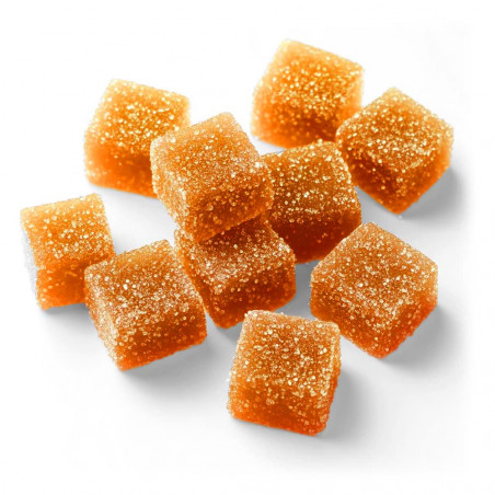 Caramelle gommose al THC + CBD | Guava e arancia