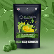 Caramelle gommose al THC + CBD | Green Mango