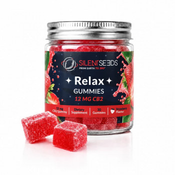 Caramelle gommose CB2 Relax - Fragola