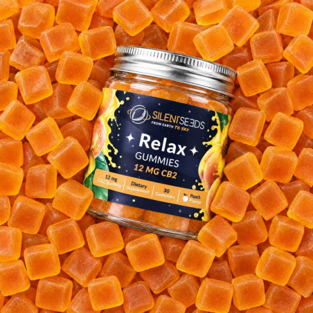 Caramelle gommose CB2 Relax - Pesca