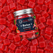 Caramelle gommose CB2 Relax - Fragola