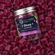 Caramelle gommose CB2 Sleep - Mirtillo nero