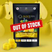 Caramelle gommose al THC + CBD | Limone e pera